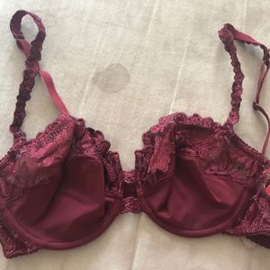 NWT Marie Jo Wine-colored Bra
